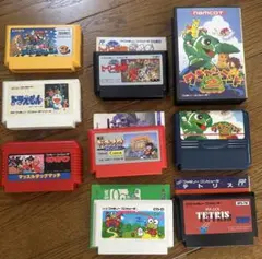 ファミコン ソフト 14本セット まとめ売り - メルカリ