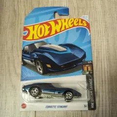 Hot Wheels CORVETTE STINGRAY ミニカー