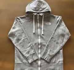 THE NORTH FACE パーカー グレー ジップアップ