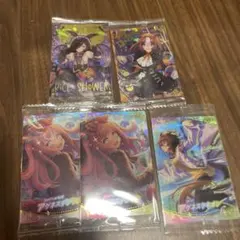 ウマ娘　ウエハース　ハロウィン　まとめ売り