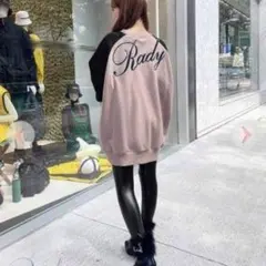 Rady 裏起毛トレーナー