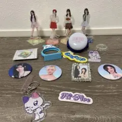 ミーアイME:Iグッズセット 未使用品多数cdアクスタ 缶バッチうちわなど