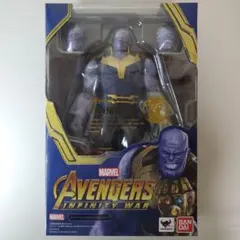 レア S.H.Figuarts サノス（アベンジャーズ／インフィニティ・ウォー）のサムネイル