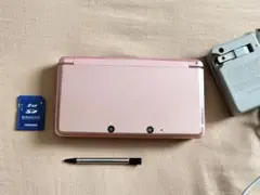 ニンテンドー3DS ミスティピンク