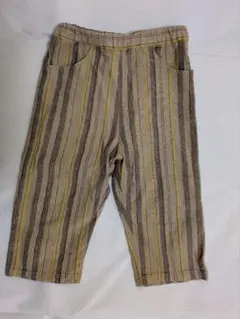 URBAN RESEARCH DOORS ストライプ ロングパンツ 105