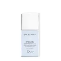 【新品未使用】DIORSNOW メイクアップベース ブルー　30ml