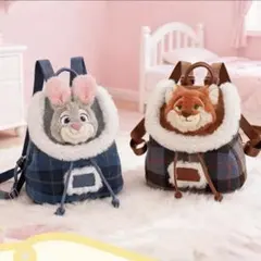 ズートピア リュック ディズニーストア ニック ジュディ レミング