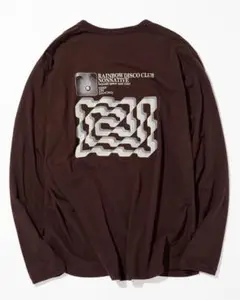 nonnative × Rainbow Disco Club LS TEE