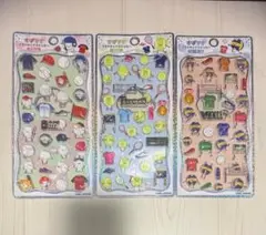 すぽます プチドロップステッカー 3種セット カミオジャパン