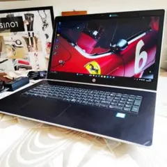 HP 17-by0xxx、フルHD、8GB、128GB SSD + 1TB - メルカリ