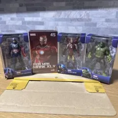 ☆新品 ZD Toys アベンジャーズ フィギュア 3体セット - メルカリ