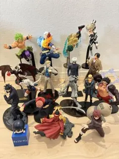 【開封品17点】ワンピース　呪術　鬼滅　チェンソー　ヒロアカ　ドラゴンボール　等