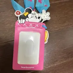東京ディズニーランド ミニーちゃん IDケース