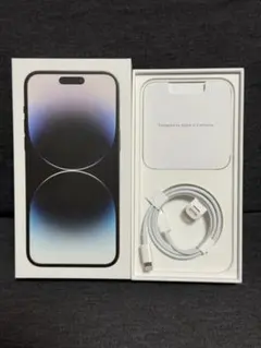Apple iPhone 14 Pro Max スペースブラック　空箱
