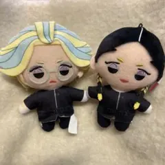 東京リベンジャーズ　灰谷蘭　灰谷竜胆　ぬいぐるみ 2体セット