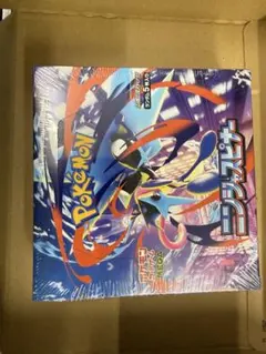 ポケモンカードゲーム　ニンジャスピナー　1BOX シュリンク付き