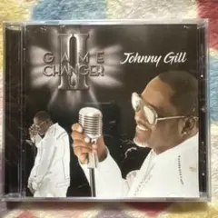 未開封品！Johnny Gill /Game Changer II 2019年作