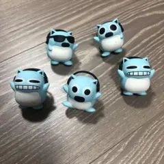 ブルーハムハム フィギュア5個まとめ売り
