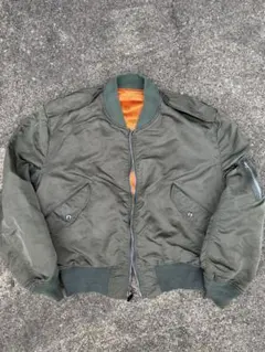 alyx alpha ma-1 フライトジャケット size L ダメージ加工 ALYX × ALPHA MA-1 ボンバージャケット カーキ ダメージ加工 - メルカリ