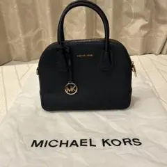 MICHAEL KORS ブラック ショルダーバッグ