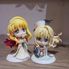 一番くじプ マクロスF～春さきどり！歌姫コレクション！！I賞　フィギュアセット