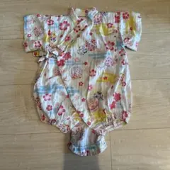 ロンパース　70cm　浴衣　甚平
