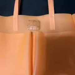 ビームス　BEAMS ラバートートバッグ　ショルダーバッグ　正規店購入　本物のサムネイル