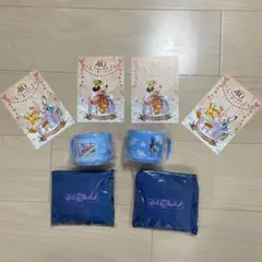 【新品】アンバサダー40周年ホテル限定40周年ポストカード,エコバッグ