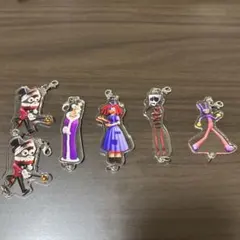 GIGO限定 アメイジングデジタルサーカス 連結アクリルチャーム 5種　６個