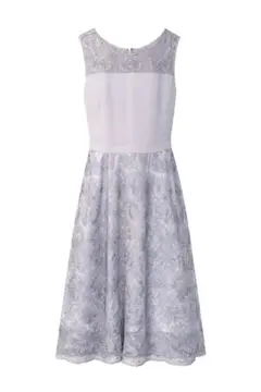 ほぼ新品♡グレースコンチネンタル ラメレースワンピース（ブルー）