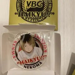 ハイキュー VBC アクリルバッジコレクション 2016 Ver. 孤爪研磨