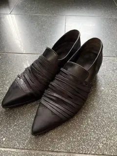 激レア】 Saint Laurent ウエスタンヒール WA552601 43 - メルカリ