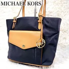 MICHAEL KORS マイケルコース トートバッグ ナイロン レザー