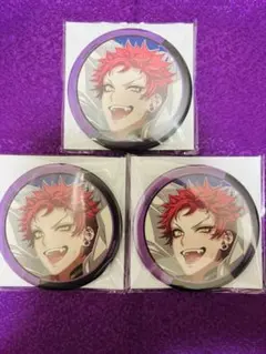 ヒプマイ 波羅夷空却 空却 flava 缶バッジ まとめ売り - メルカリ