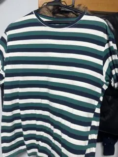 Dazy ストライプ Tシャツ Lサイズ