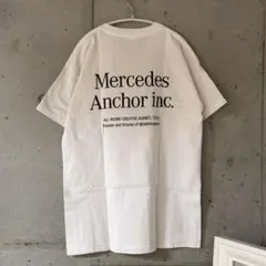 Mercedes Anchor inc. Tシャツ L ホワイト 白