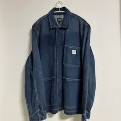 old GAP デニムカバーオール Mサイズ