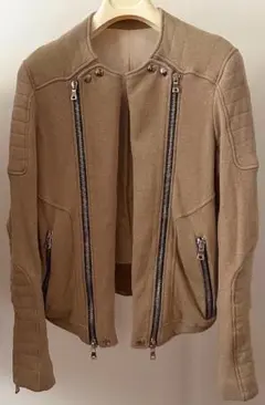 バルマン BALMAIN レザージャケット 本革 キャメル M テーラード 楽天市場】balmain（種類（コート・ジャケット）ブレザー）（コート