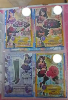 アイカツカード ローズボンボンコーデ