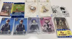 一番くじ　ヒロアカ　まとめ売り　おまけ付き