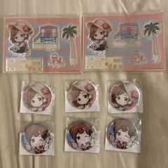 呪術廻戦 まるくじ aloha 釘崎野薔薇 セット