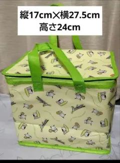 【新品】ポチャッコ クーラーバッグ アルミ素材　ランチバッグ