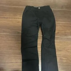 BREEZE 黒 長ズボン 120