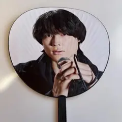 SixTONES 慣声の法則　うちわ　松村北斗