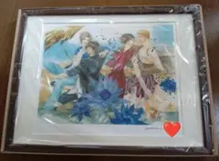 コンパス 【戦闘摂理解析システム】 ライブペイント6th 複製アート