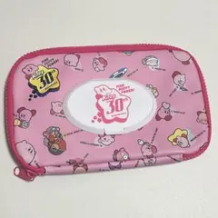 星のカービィ 30th コラボ マルチティッシュポーチ しまむら ポケット付きのサムネイル