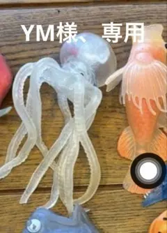 YMさま専用グラスオクトパス