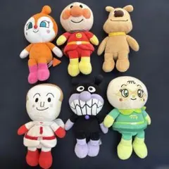 アンパンマン人形　6個セット