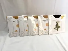 【新品未開封】カネボウexcellenceBEAUTYストッキング5点ベージュ黒