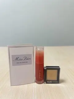 【Dior香水サンプル付き】CLIO×peripera コスメまとめ売り